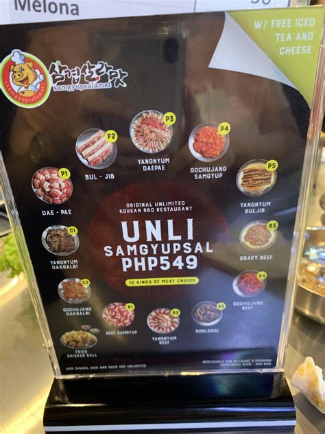 Samgyupsalamat Uptown CDO .
